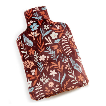 Corduroy Hot Water Bag Brown